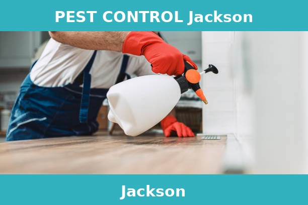 PEST CONTROL Jackson